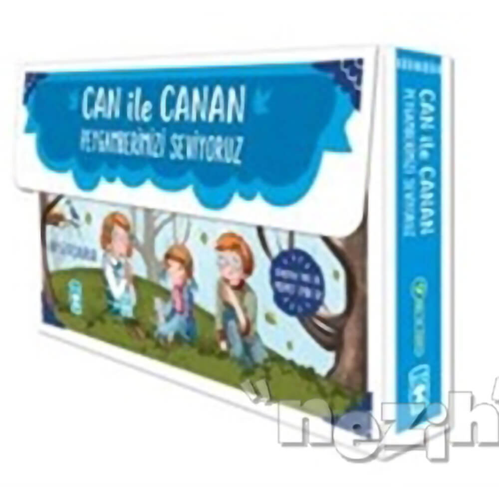CAN İLE CANAN - PEYGAMBERİMİZİ SEVİYORUZ (5 KİTAP TAKIM)