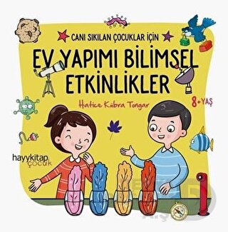 ÇOCUKLAR İÇİN EV YAPIMI BİLİMSEL ETK.