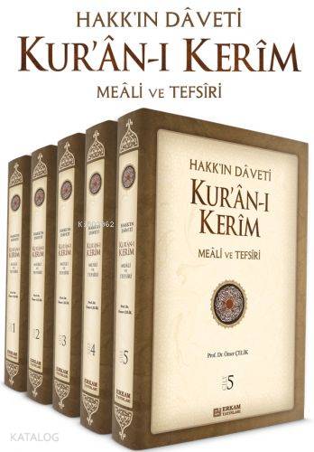 Hakk'ın Daveti Kur'an-ı Kerim Meali ve Tefsiri