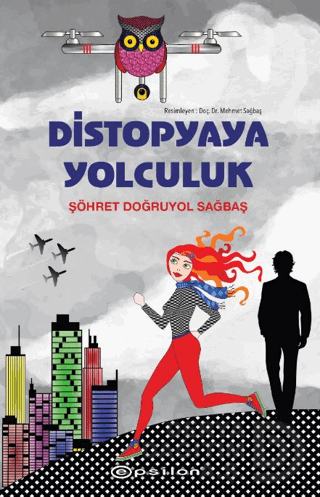 DİSTOPYAYA YOLCULUK (KARTON KAPAK)