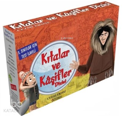 Kıtalar ve Kaşifler Dizisi (10 Kitap Kutulu)