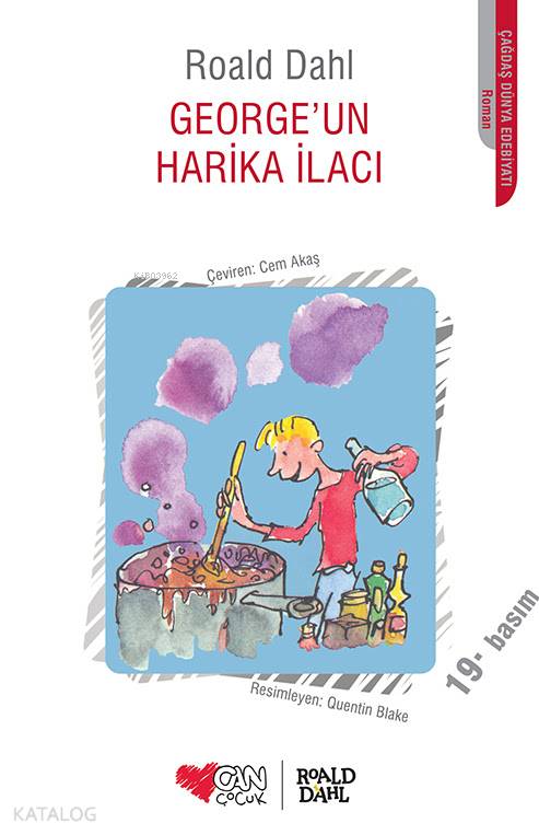 George'un Harika İlacı - Roald Dahl