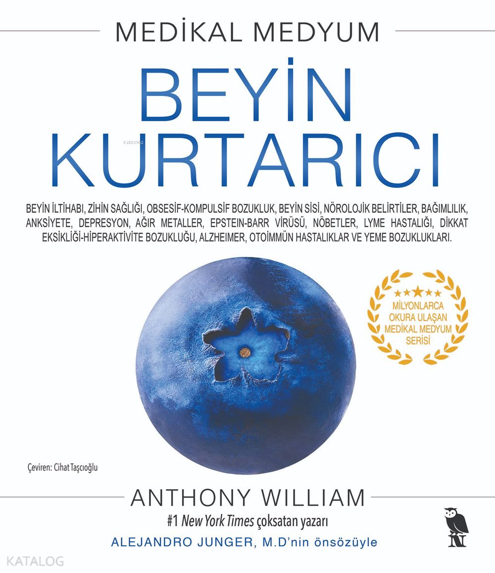Beyin Kurtarıcı - Anthony William