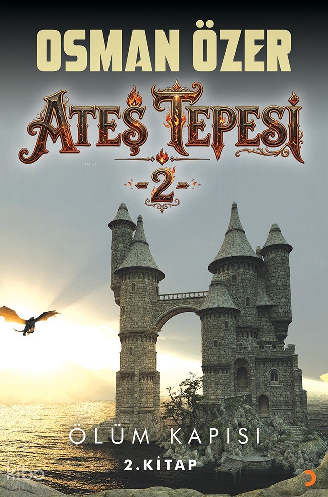 Ateş Tepesi 2 - Ölüm Kapısı 2. Kitap - Osman Özer