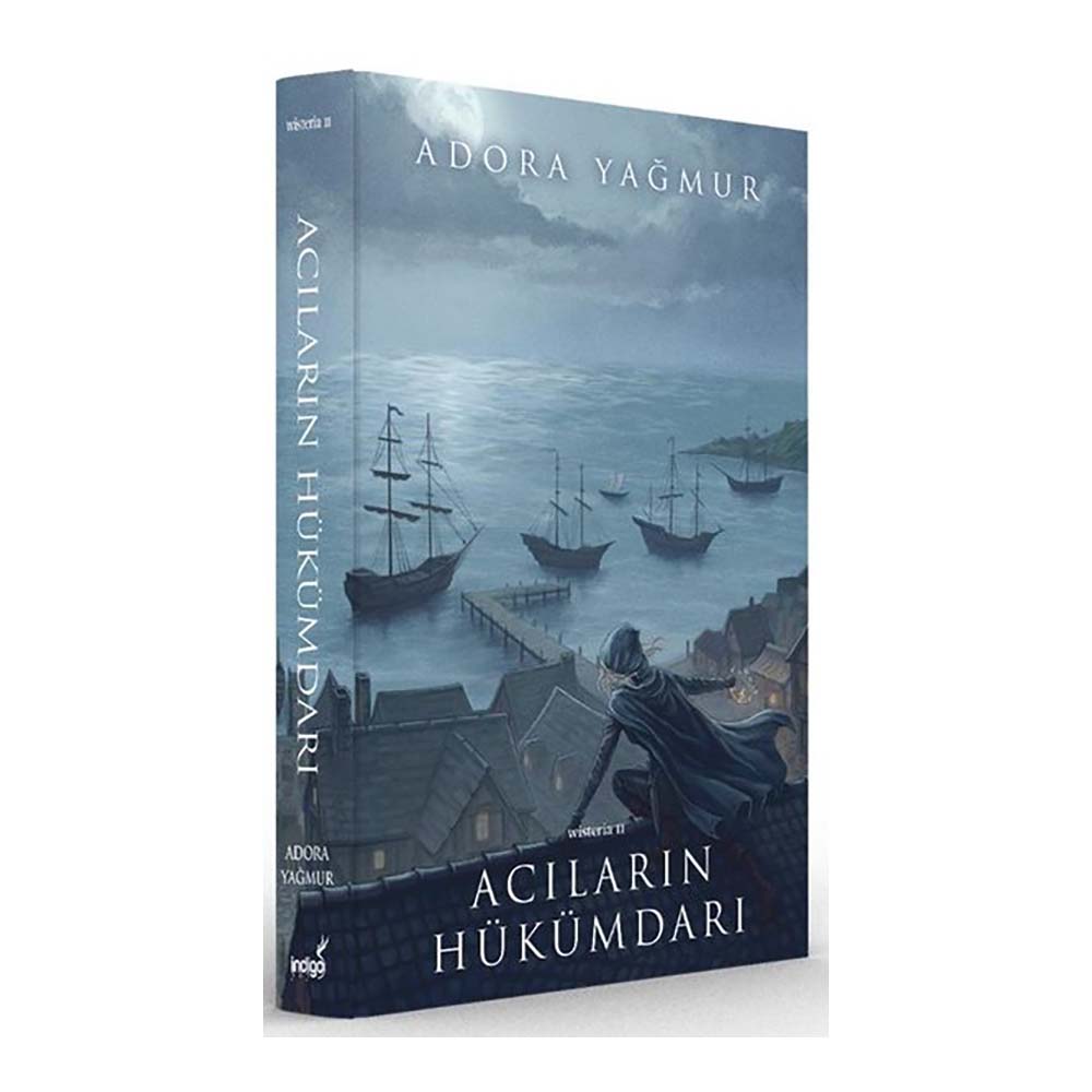 ACILARIN HÜKÜMDARI - CİLTLİ ÖZEL KAPAK