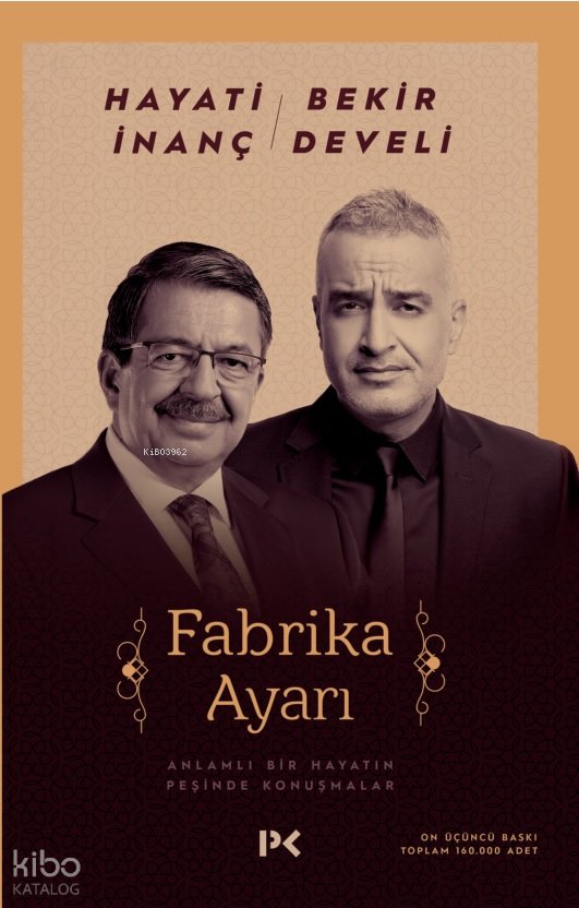 Fabrika Ayarı - Bekir Develi, Hayati İnanç