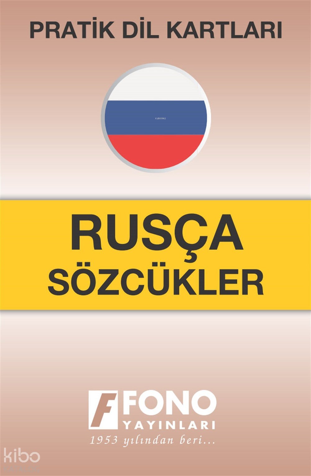 Pratik Dil Kartları - Rusça Sözcükler