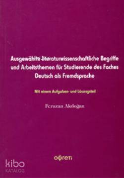 Ausgewahlt literaturwissenschaftliche Begriffe und