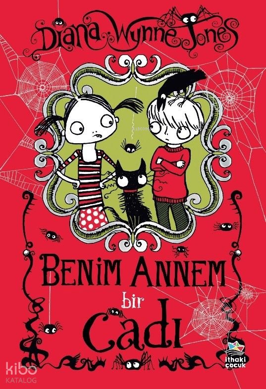 Benim Annem Bir Cadı - Diana Wynne Jones