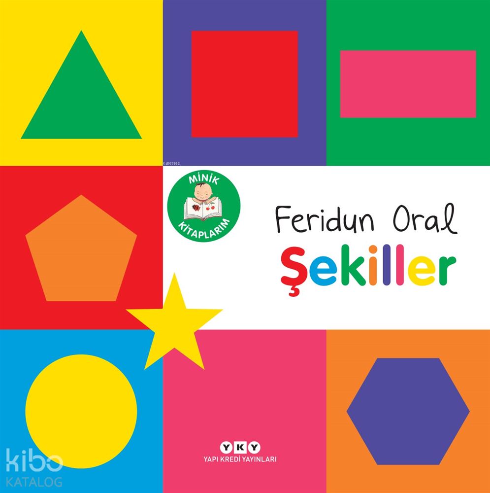 MİNİK KİTAPLARIM - ŞEKİLLER