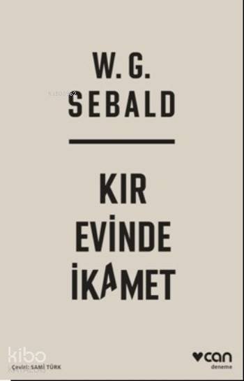 Kır Evinde İkamet - W.G. Sebald