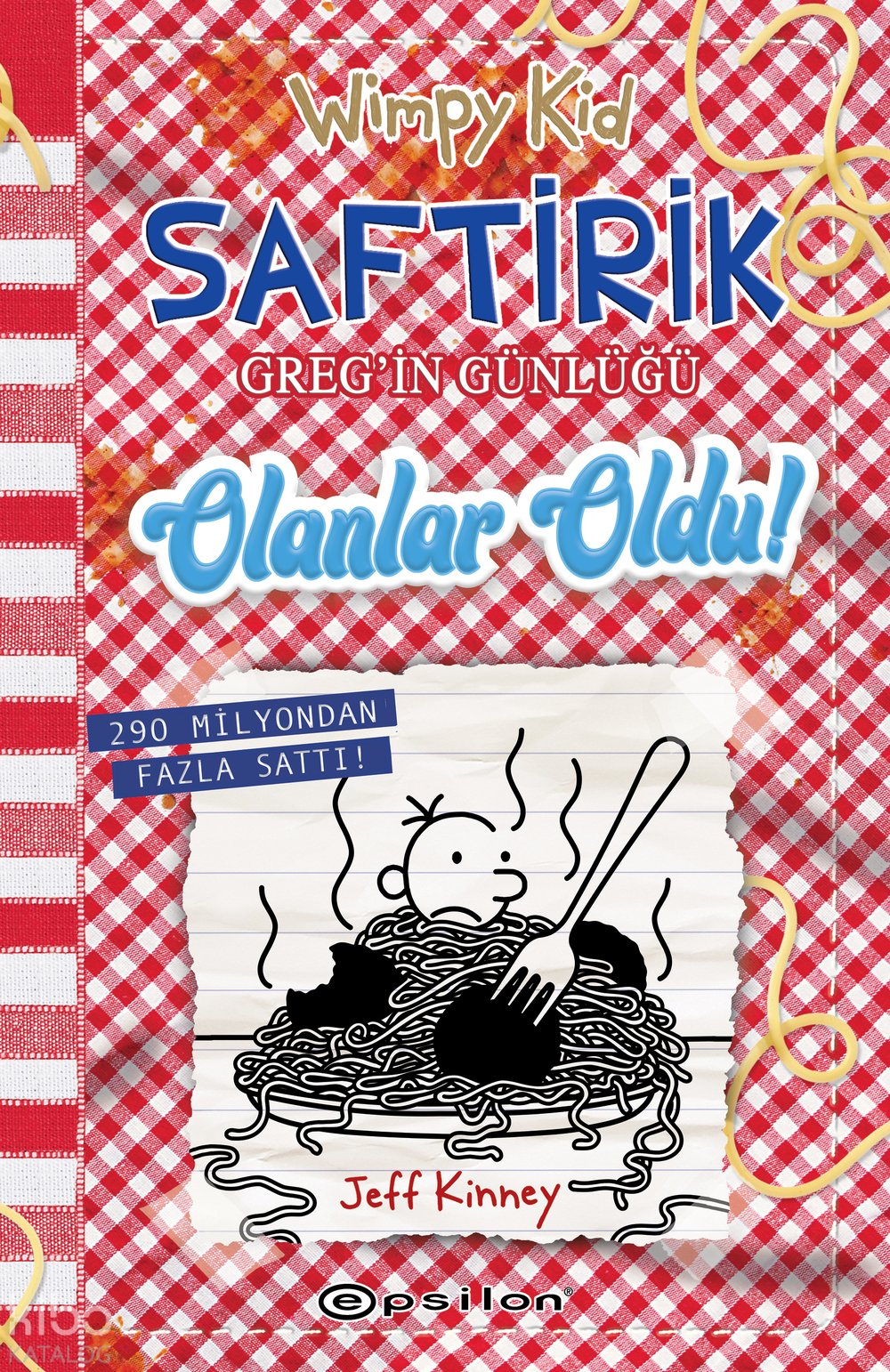 Saftirik Greg’in Günlüğü 19 - Jeff Kinney