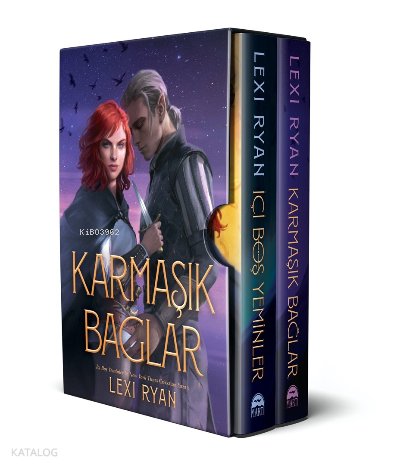 Lexi Ryan Ciltli Kutulu - SET
