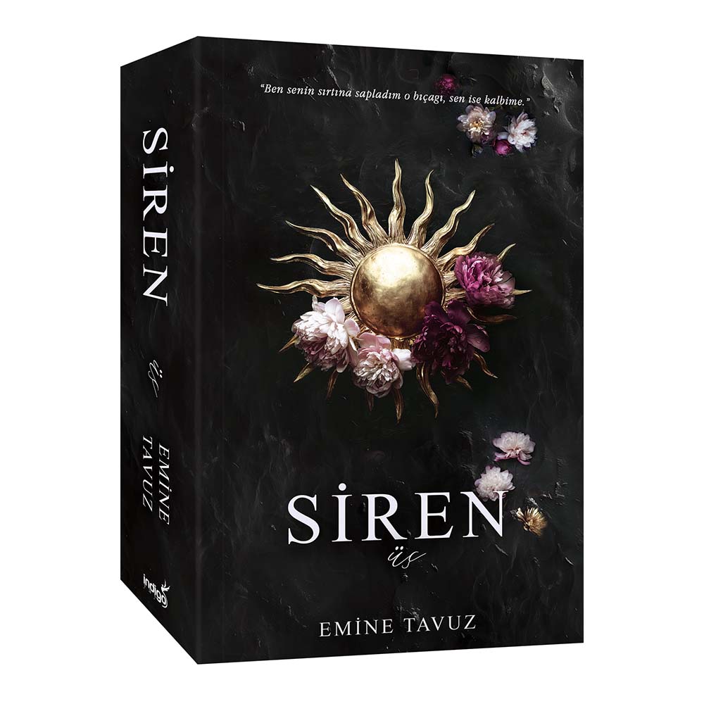 SİREN - ÜÇ (KARTON KAPAK)