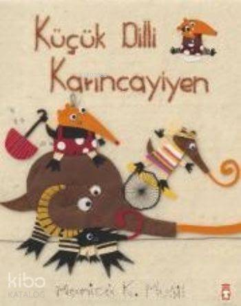 Küçük Dilli Karıncayiyen - Manica Musil