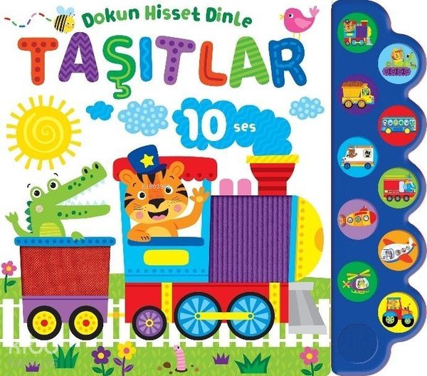 Taşıtlar - Dokun Hisset Dinle (Ciltli)