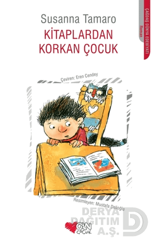 KİTAPLARDAN KORKAN ÇOCUK.