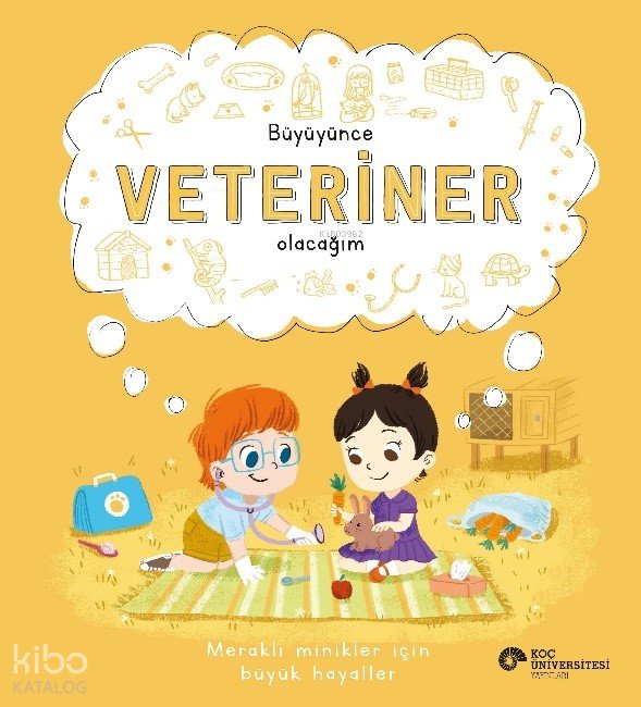 Büyüyünce Veteriner Olacağım - Marnie Willow