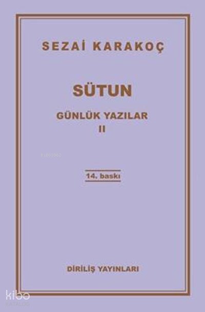 Sütun Günlük Yazılar Iı