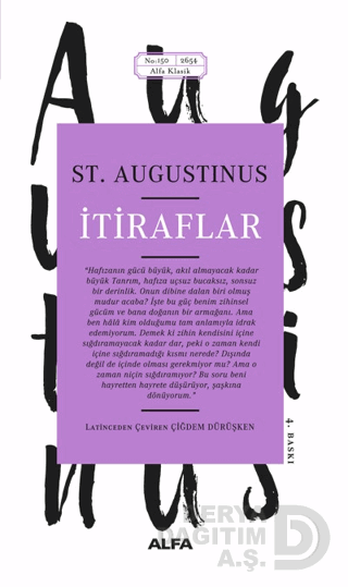 İTİRAFLAR - ST.AUGUSTINUS