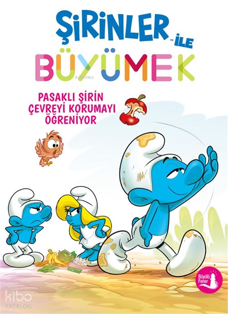 ŞİRİNLER İLE BÜYÜMEK - 8