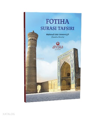 Fatiha Tefsiri – Özbekçe Tercümesi - Mahmud Ustaosmanoğlu