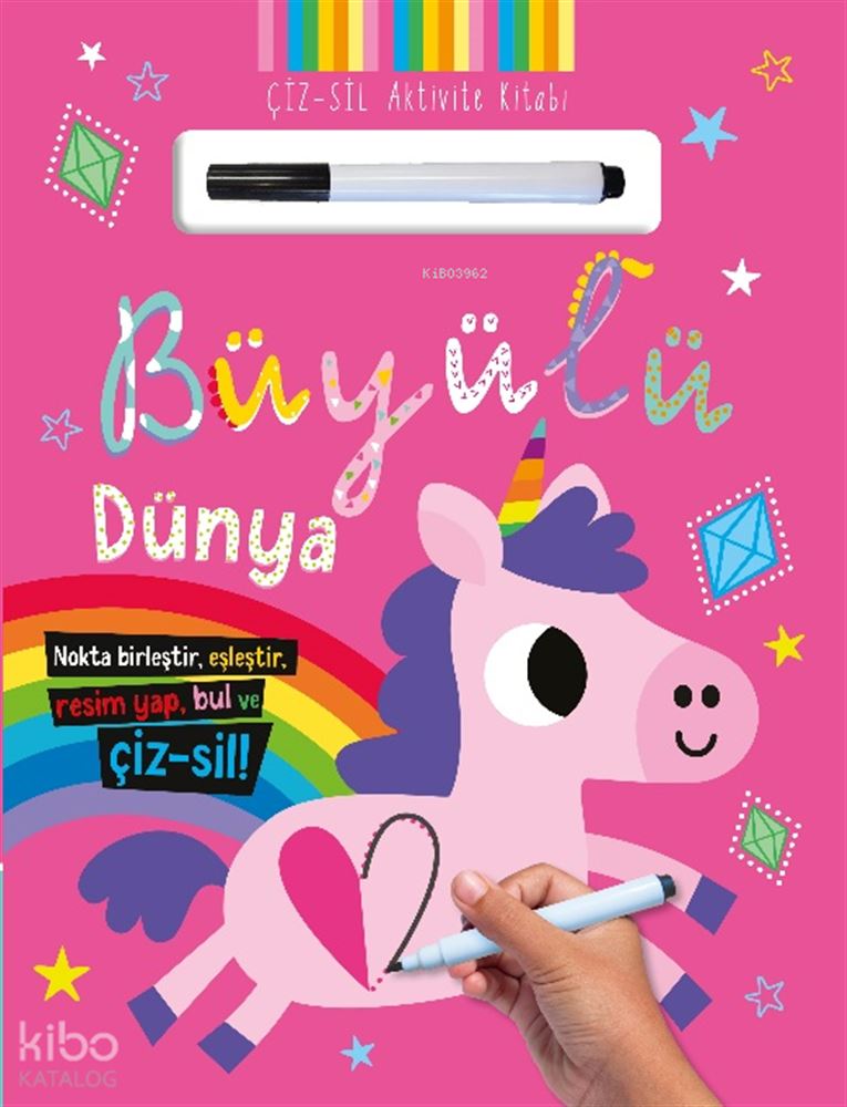 ÇİZ SİL - BÜYÜLÜ DÜNYA