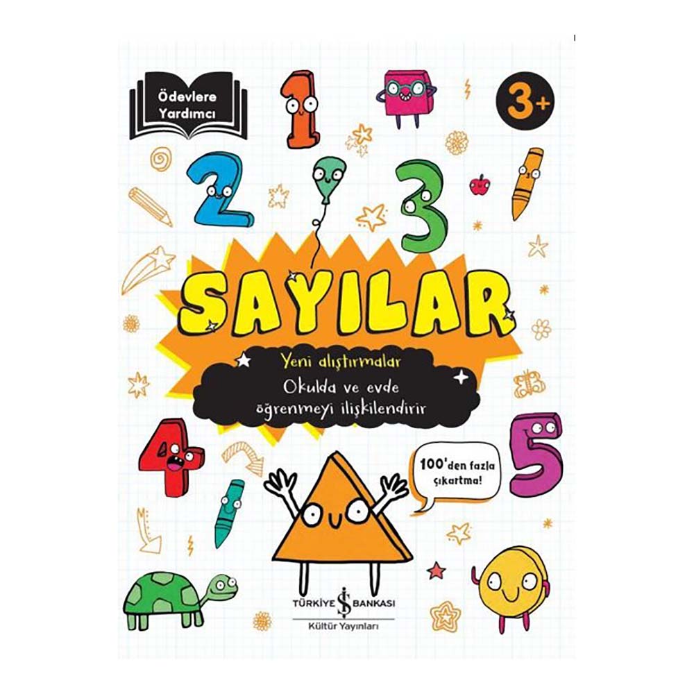 SAYILAR ALIŞTIRMALAR 3+