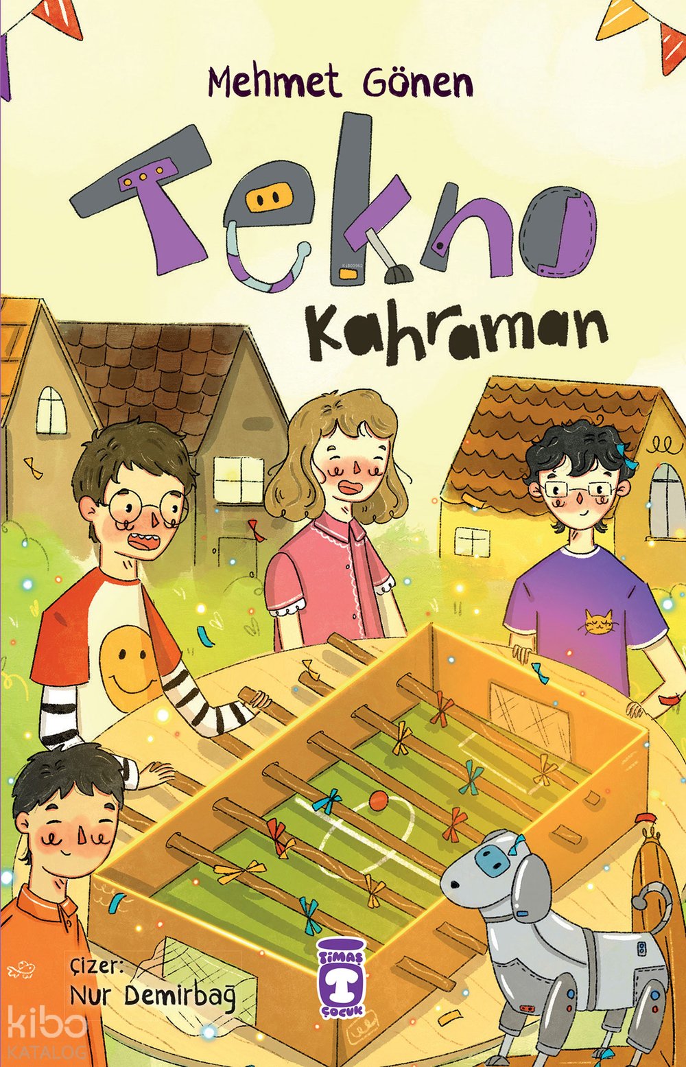 Tekno Kahraman - Mehmet Gönen
