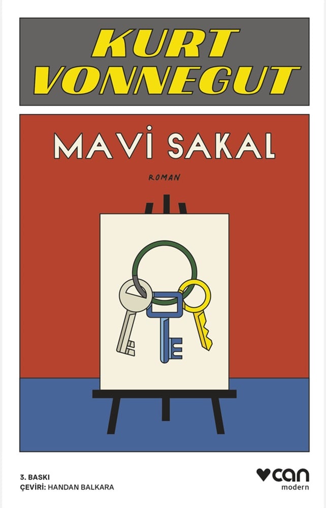 Mavi Sakal - Kurt Vonnegut