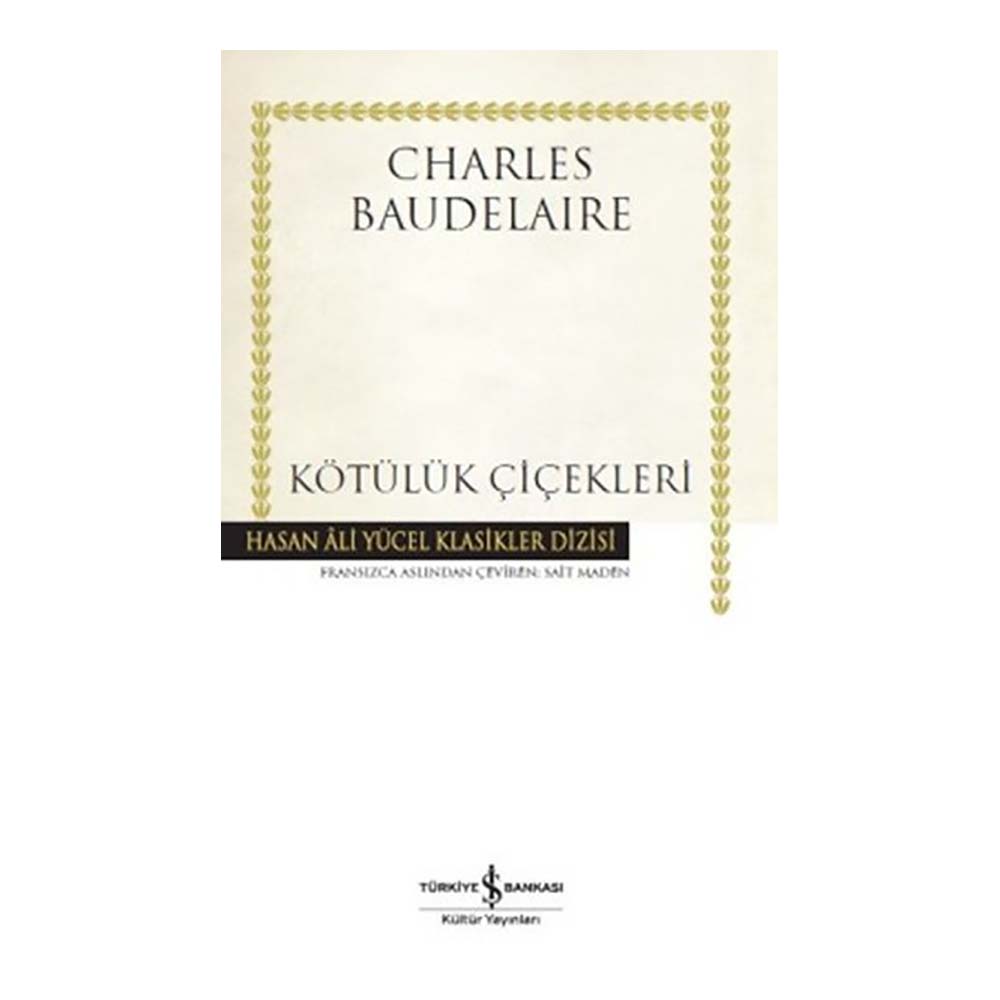 KÖTÜLÜK ÇİÇEKLERİ (KARTON KAPAK)