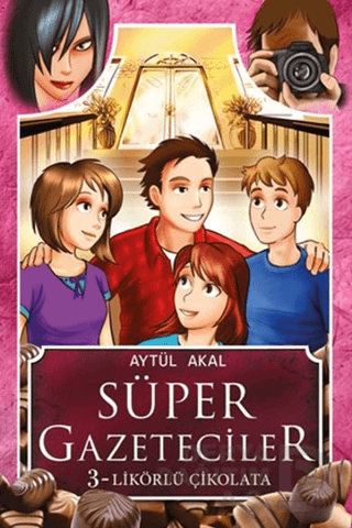 SÜPER GAZETECİLER - 3 LİKÖRLÜ ÇİKOLATA