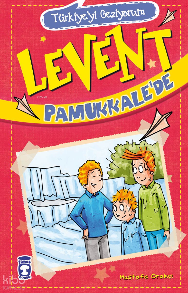 Levent Pamukkale'de - Türkiye'yi Geziyorum