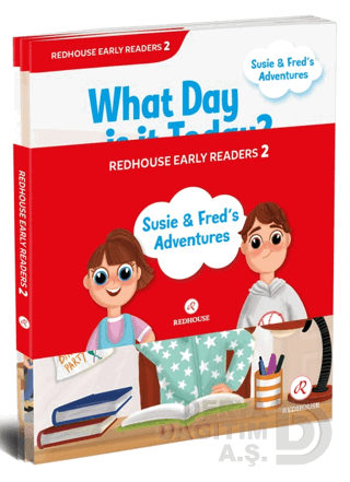 REDHOUSE EARLY READERS - 2