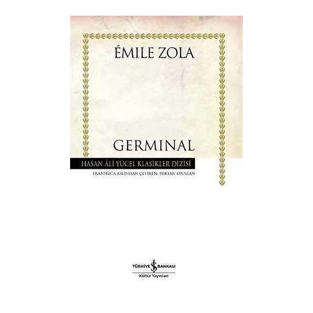 GERMİNAL - CİLTLİ