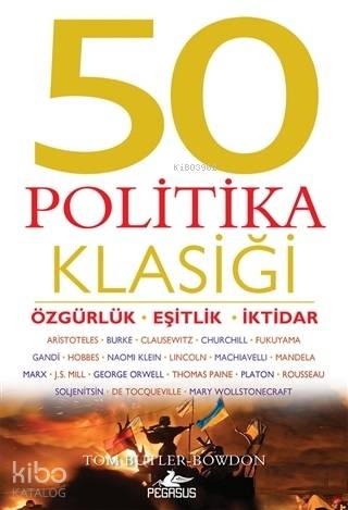 50 Politika Klasiği - Tom Butler-Bowdon