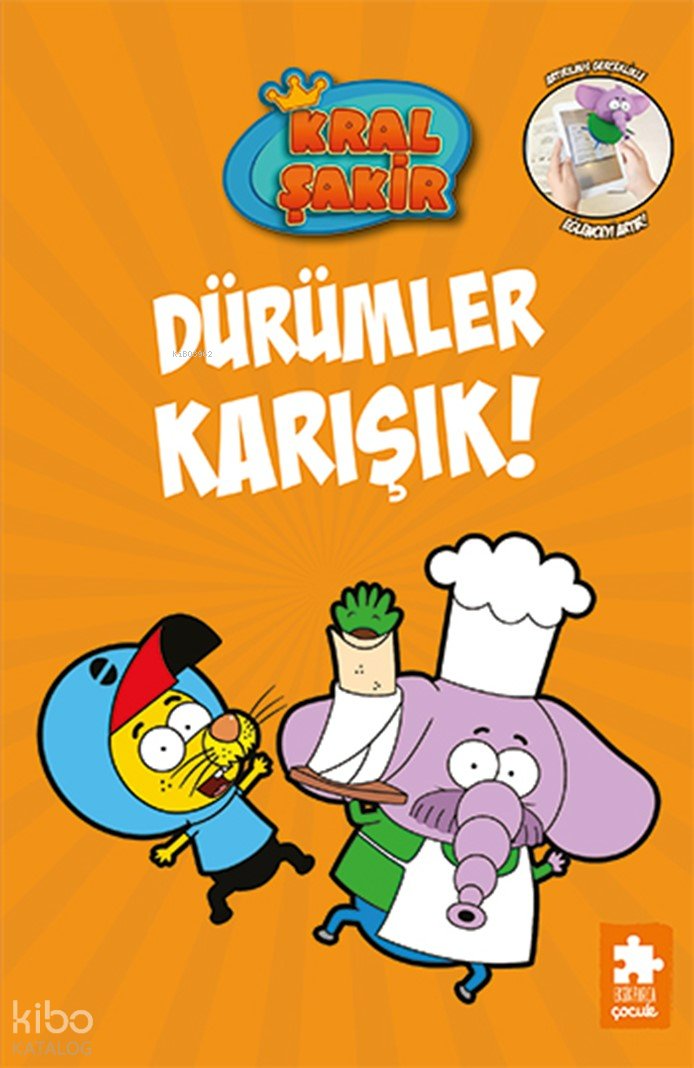 Dürümler Karışık - Kral Şakir (Ciltli)
