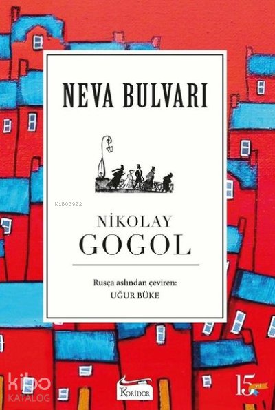 Neva Bulvarı - Bez Ciltli - Nikolay Vasilyeviç Gogol