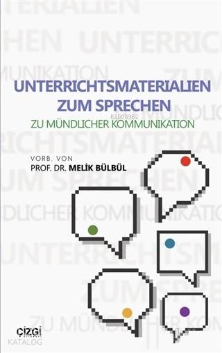 Unterrichtsmaterialien Zum Sprechen - Melik Bülbül