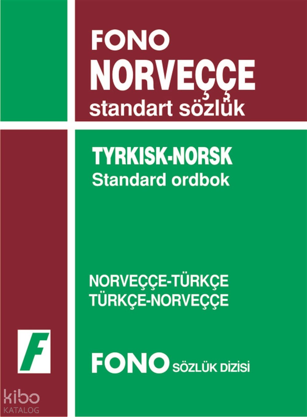 Norveççe Standart Sözlük Norveççe-Türkçe - Türkçe-Norveççe - Ata Karatay