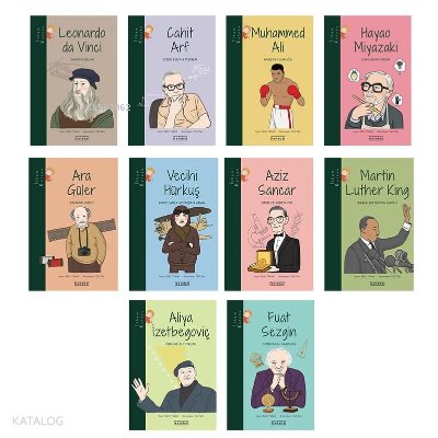 İlham Kutusu Kitap Seti (10 Kitap) - Beliz Yüksel