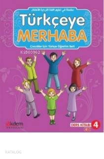 Türkçeye Merhaba A2-2 Ders Kitabı + Çalışma Kitabı