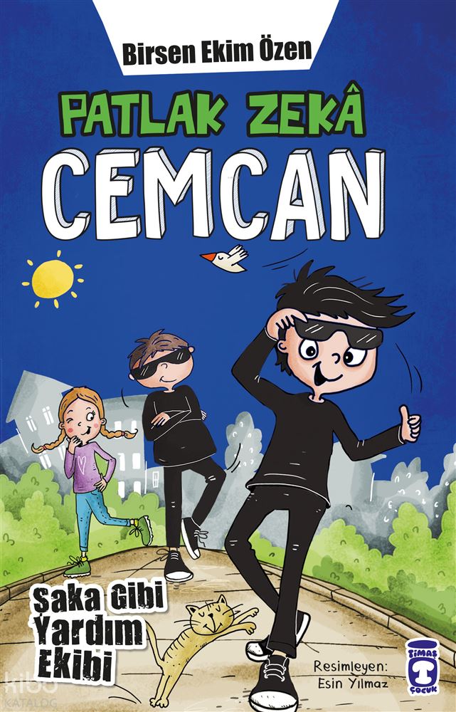 PATLAK ZEKA CEMCAN - ŞAKA GİBİ YARDIM EKİBİ