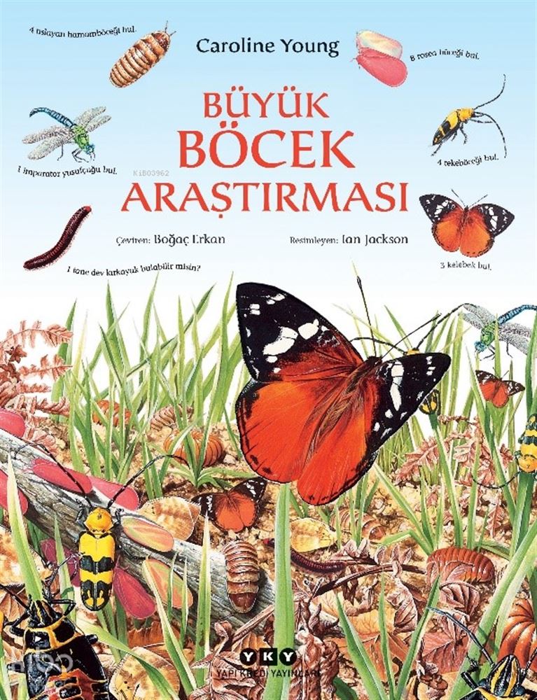 BÜYÜK BÖCEK ARAŞTIRMASI