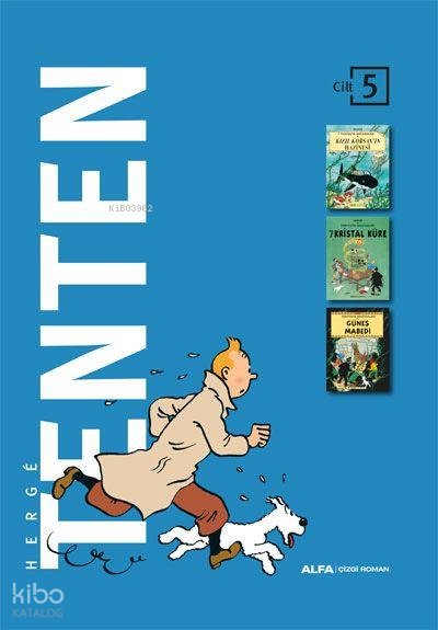 Tenten - Cilt 5 (Ciltli)