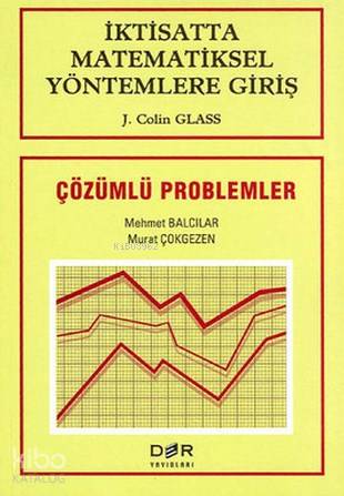 İktisatta Matematiksel Yöntemlere Giriş