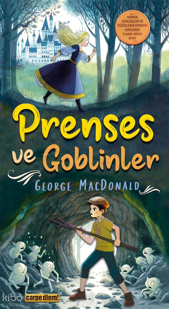 PRENSES VE GOBLİNLER ..