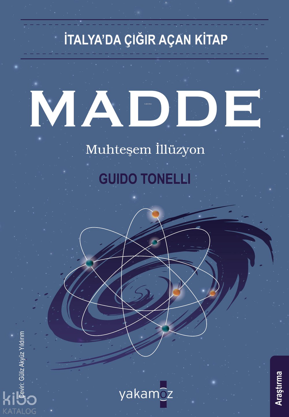 Madde - Guido Tonelli