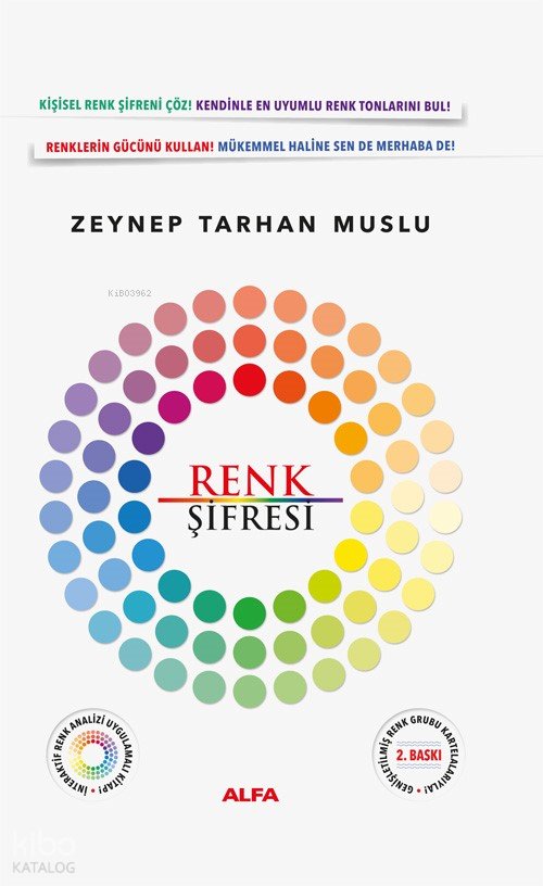 Renk Şifresi - Zeynep Tarhan Muslu