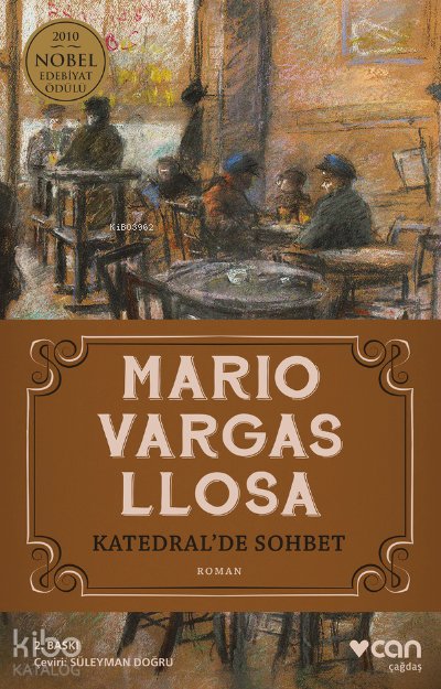 Katedral'de Sohbet - Mario Vargas Llosa